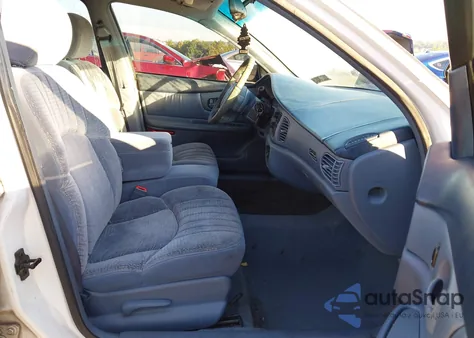 1998 Buick Century Custom из США, поврежденный, VIN 2G4WS52M8W1438467